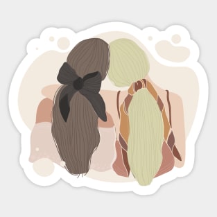 Best friend forever Sticker